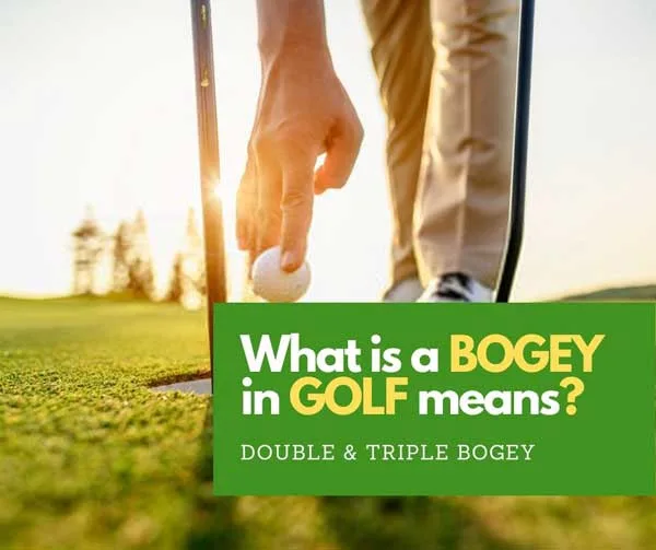 Bogey in golf