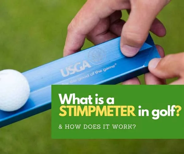 What is a Stimpmeter in golf