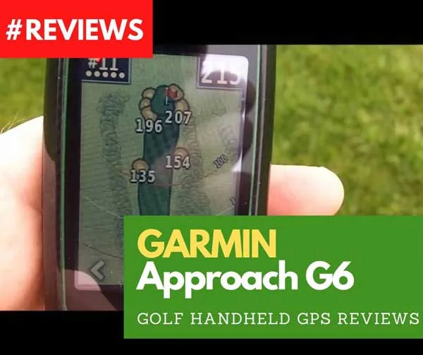 Garmin Approach G6 Golf GPS