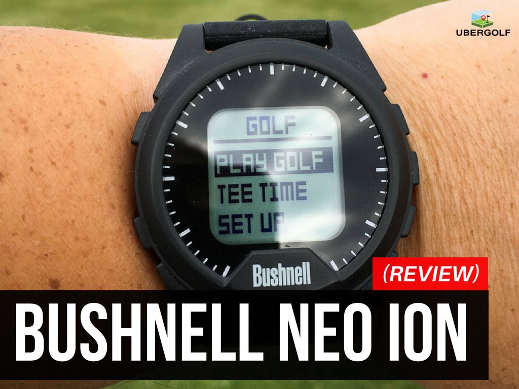 Bushnell NEO Ion Golf GPS Watch Reviews